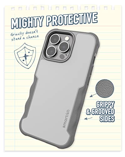 Smartish iPhone 13 Pro Protective Magnetic Case - Gripz