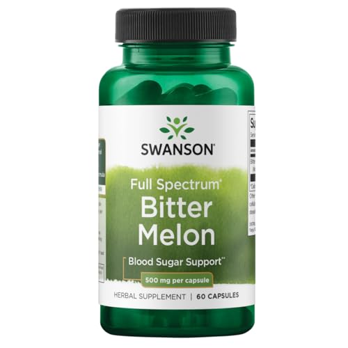 Swanson Full Spectrum Bitter Melon (Momordica) 500 Mill