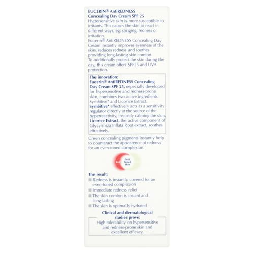 Eucerin Anti-Redness Concealing Day Cream - SPF25 50ml