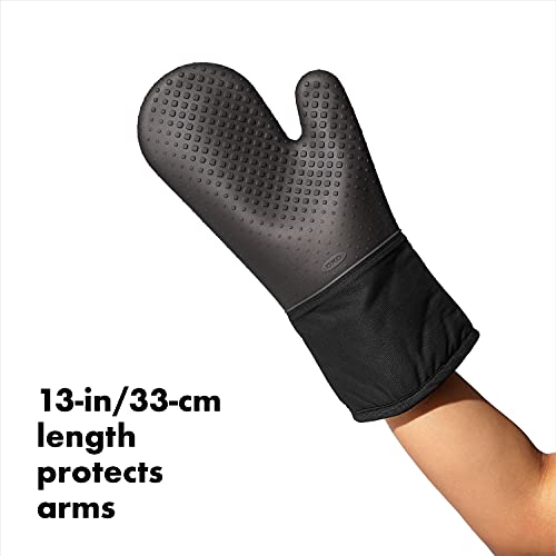 Good Grips Silicone Oven Mitt - Black