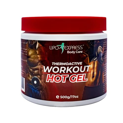 Workout Enhancing Fat Burning Hot Gel by LipoExpress 17