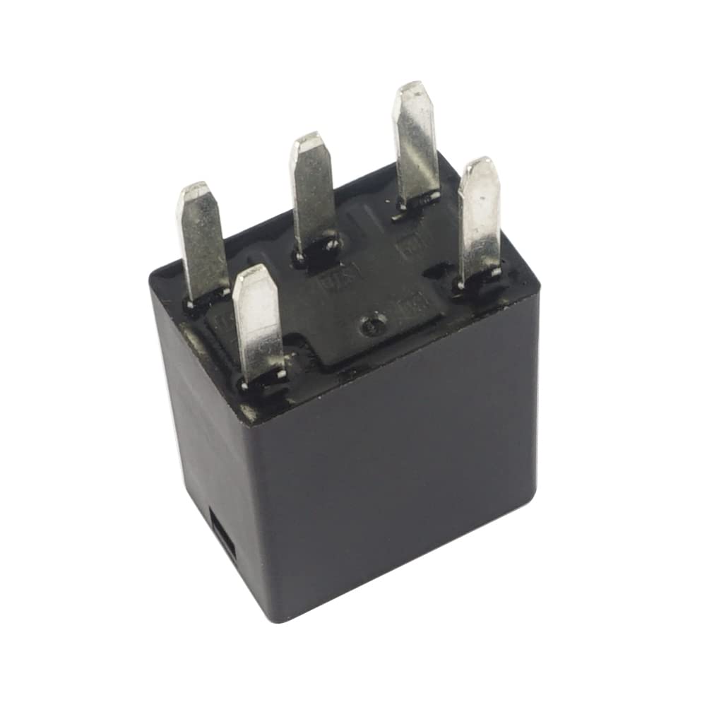 (Pack of 2) 301-1C-C-R1 U01 12VDC Automotive Relay 5 Pins SPDT