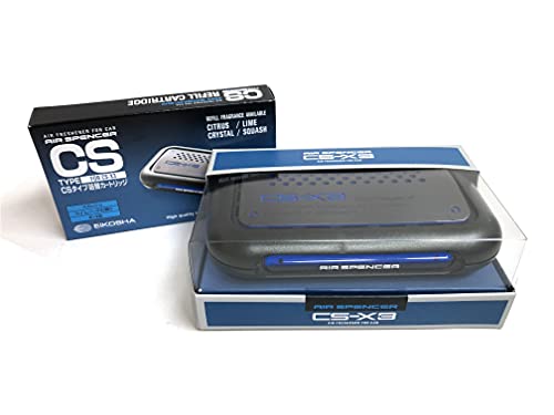 CS-X3 Car Air Freshener and Refill Combo - Squash Scent