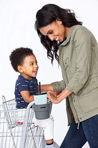 Skip Hop Universal Stroller Accessory Starter Set, Stroll & Connect, Grey