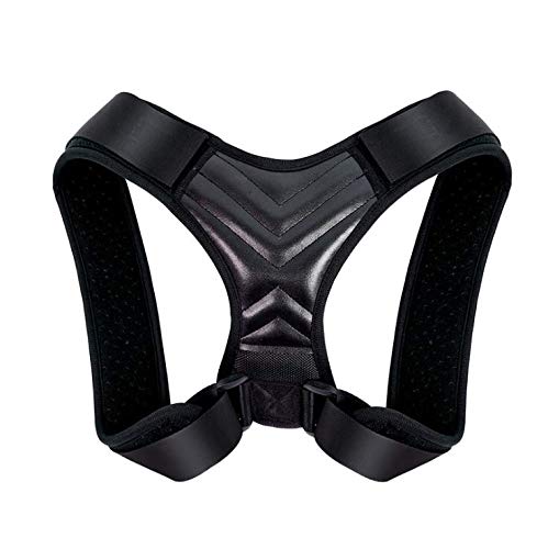 2023 Posture Corrector Adjustable Back Support for Men and Women | True Fit | Reliefs Pain - Back, Shoulders, and Neck | Posture Therapy | Upper Back Brace