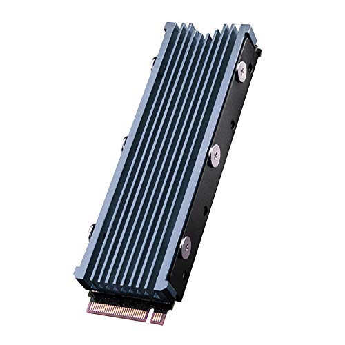 QIVYNSRY M.2 Heatsink NVMe 2280 PS5 SSD Heat Sink Compu