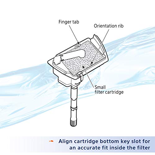 Aqueon Replacement Filter Cartridges Small - 6 pack