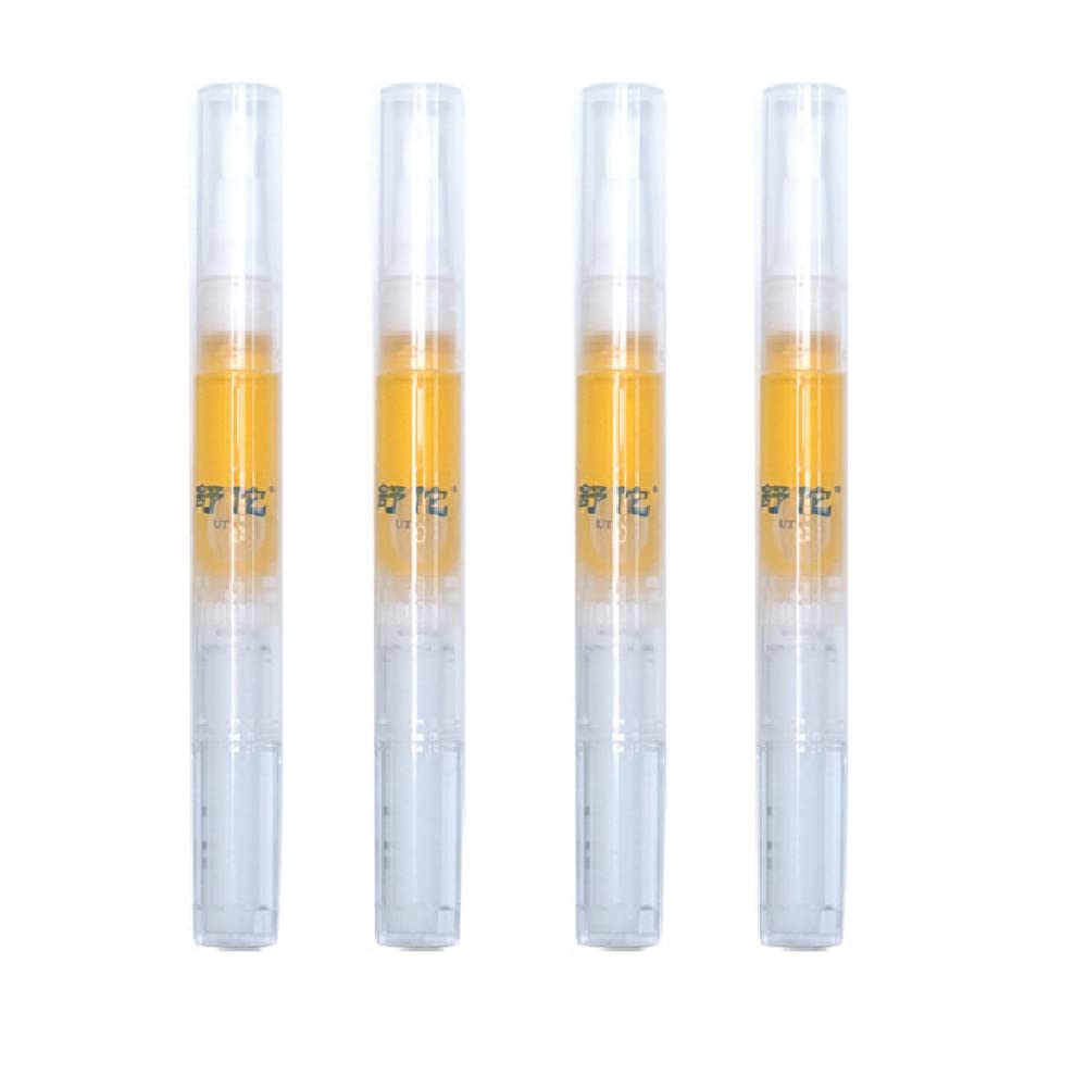 4 Pcs Nail Repair Treatment for Toenail and Fingernail,Toenail Nail Treatment,Nail Repair Pen Renew Damaged Discolored Foot &amp; Toenails