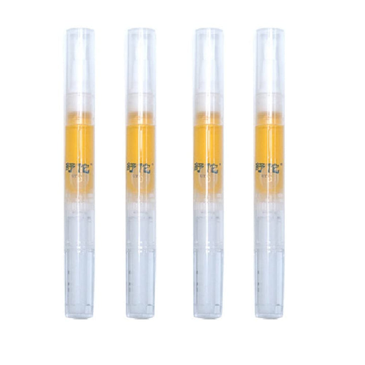 4 Pcs Nail Repair Treatment for Toenail and Fingernail,Toenail Nail Treatment,Nail Repair Pen Renew Damaged Discolored Foot &amp; Toenails