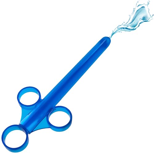 One Shot XL Lubricant Launcher Blue by XR Brands