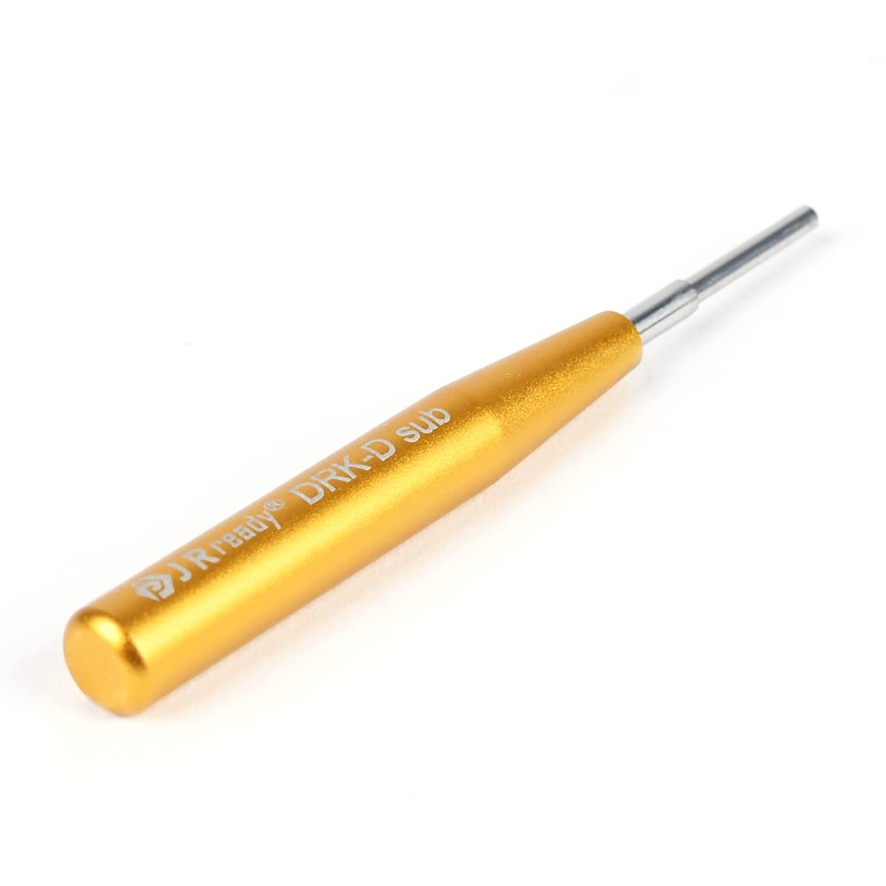 D SUB Connector Pins Removal Tool DRK-D SUB Pins insertion Extraction Tool for TE/AMP/Harting Heavy Duty 5A Han D SUB Connector Crimp Contacts Extract, ID:0.07,OD: 0.09