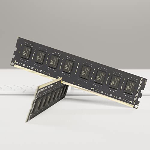 8GB DDR3 / DDR3L 1333MHz PC3-10600 Non-ECC Unbuffered 1.5V / 1.35V CL9 2Rx8 Dual Rank 240 Pin UDIMM Desktop Memory RAM Module Upgrade (8GB)