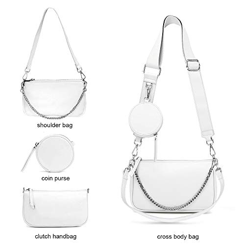 AMHDV Women Multipurpose Crossbody Bags Small Shoulder 