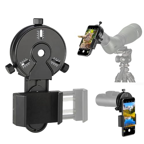 Cell Phone Adapter Mount for Vortex Bushnell Celestron 