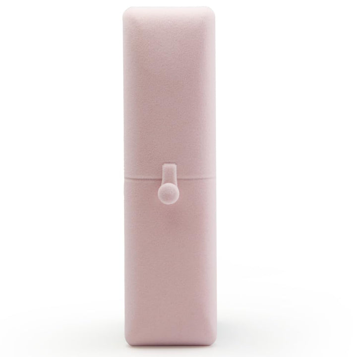 Pink Velvet Jewelry Packaging Box Necklace Display Storage Case Necklace Gift Box