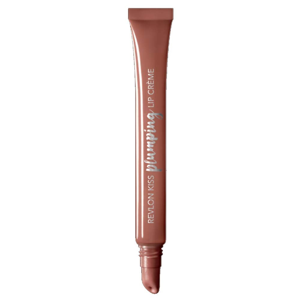 Revlon Kiss Plumping Lip Creme, 515 Almond Suede (Pack of 2)