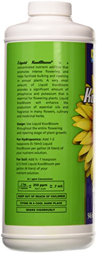 General Hydroponics Liquid Kool Bloom Fertilizers, 1-Quart