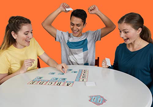 Games Cross Clues- New Cooperative Family Party Game for 2 to 6 Players. Recommended for Ages 7 and up