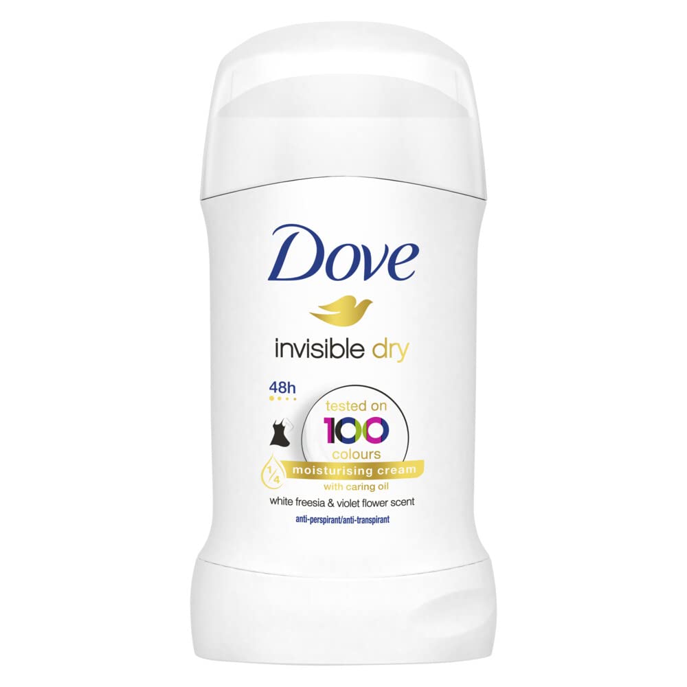 Unisex Invisible Dry Stick Anti-Perspirant Deodorant Roll On 40Ml (black), Pack Of 1
