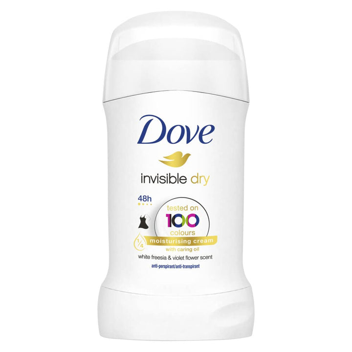 Unisex Invisible Dry Stick Anti-Perspirant Deodorant Roll On 40Ml (black), Pack Of 1