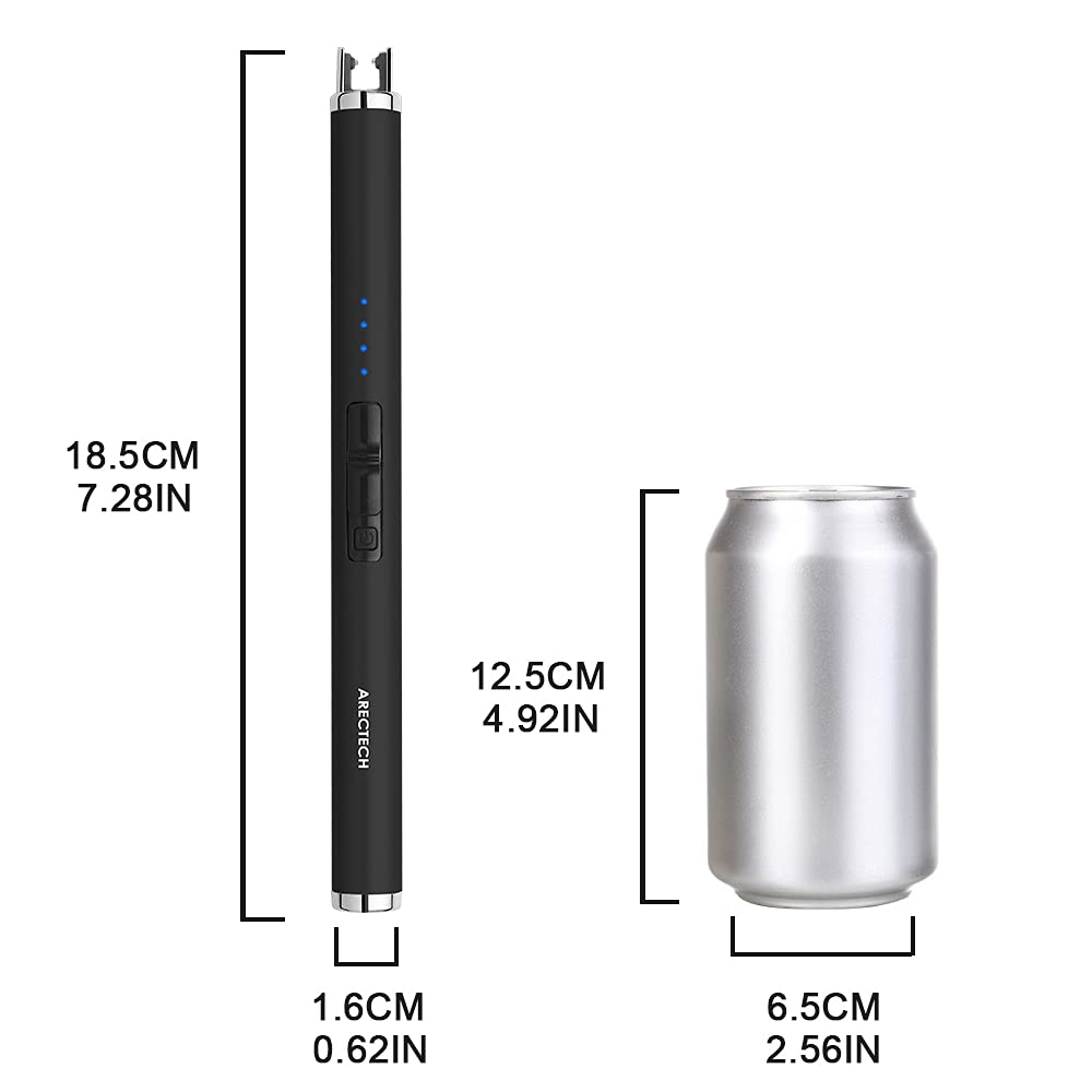 ARECTECH Lighter Rechargeable Lighter Electric Lighter 