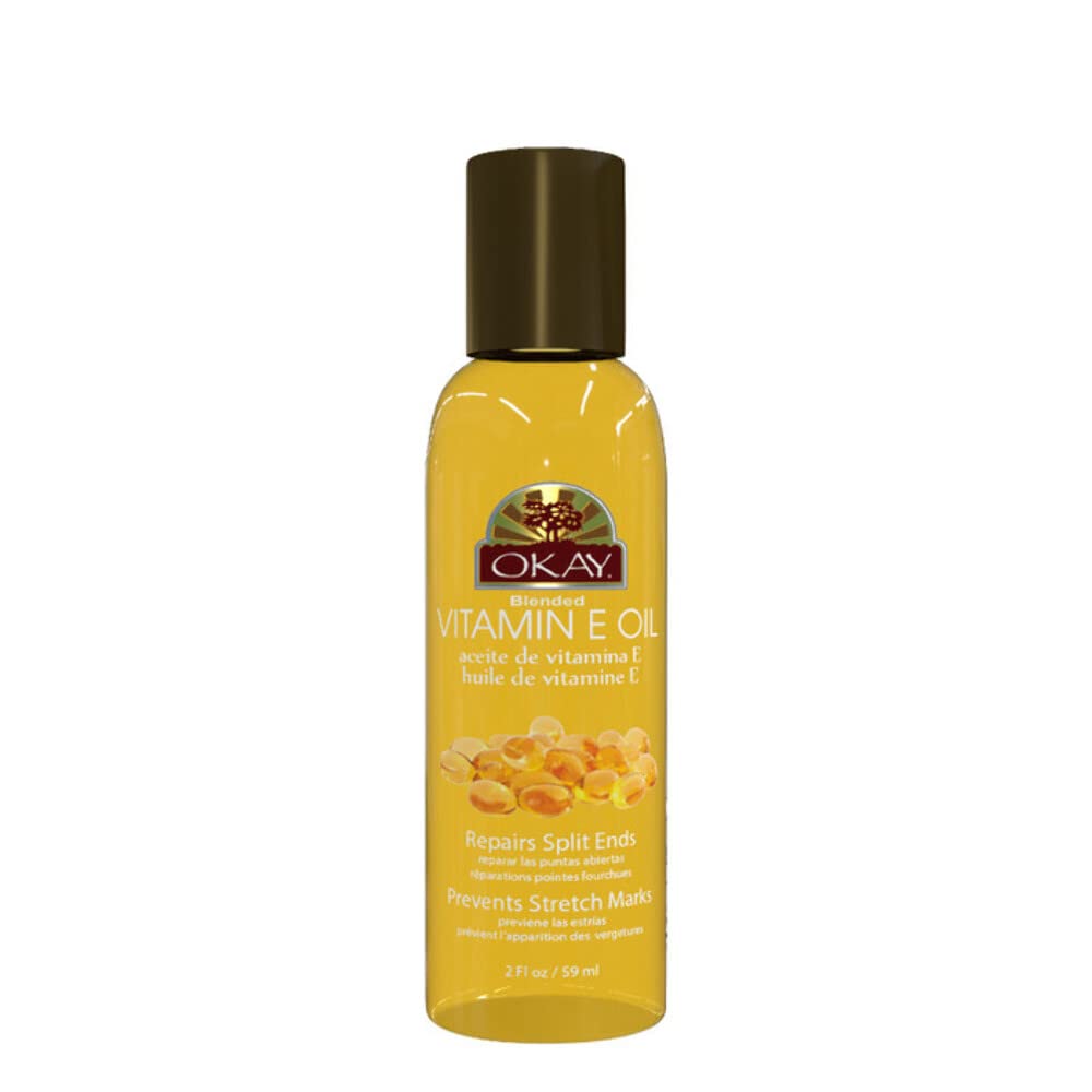 Vitamin E Oil for Hair, Skin and Nail, 2 Ounce