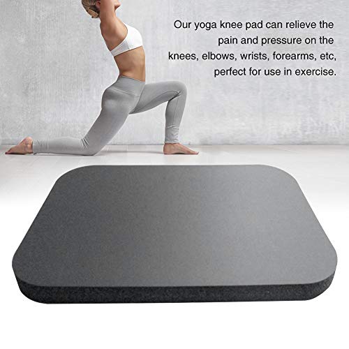 Yoga Knee Pad, Non-Slip Fitness Pilates Knee Pad Cushion, Soft Foam Exercise Knee Pad, Kneeler Pads for Work Gardening, Baby Bath, Yoga, Pray, Exercise, Fitness(Size:29X19X1.5cm)