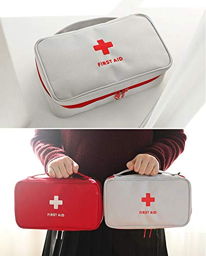 First Aid Bag - First Aid Kit Bag Empty for Home Outdoo