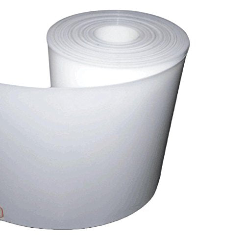 0.2mm x 300mm x 1000mm Film Sheet Virgin High Temperature PTFE