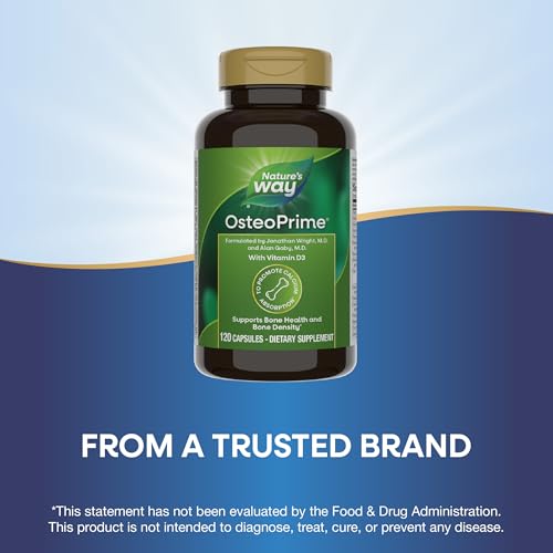 Nature&#39;s Way OsteoPrime, Supports Bone Health a