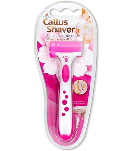 Dorco Callus Shaver w/ Ergonomic No Slip Handle & B