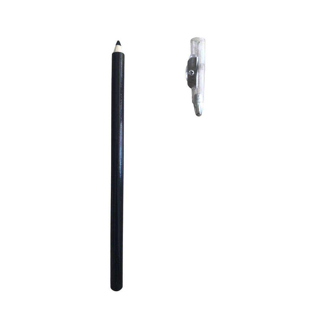 Revo Barber Pencil (Black) - (2-Pack) - Tracing Tool/Guide for Beard, Hairline, &amp; Goatee - Outliner Lining Kit For Styling &amp; Beard Shaping - Hair Cutting Tracer - Grooming Pencil - Barber Supplies