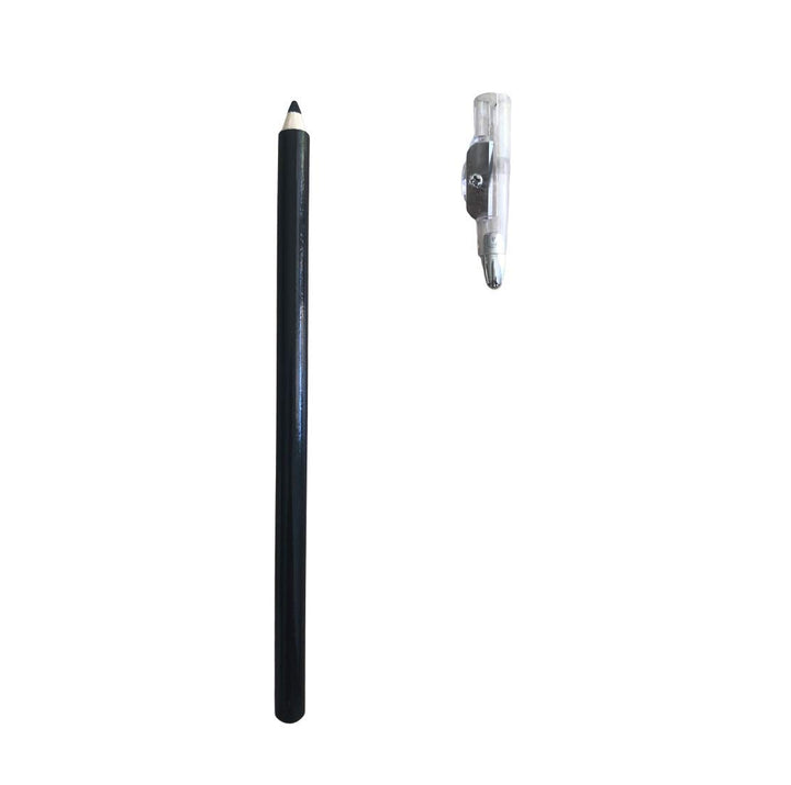 Revo Barber Pencil (Black) - (2-Pack) - Tracing Tool/Guide for Beard, Hairline, &amp; Goatee - Outliner Lining Kit For Styling &amp; Beard Shaping - Hair Cutting Tracer - Grooming Pencil - Barber Supplies