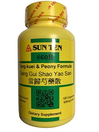- Tang-kuei & Peony Formula Capsules/Dang GUI Shao Yao San/