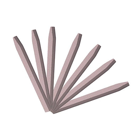 Set1: Kads 10Pcs Nail File Manicure File Nail Tool Nail Pumice Stone Cuticle Pusher Used Either Wet (Manicure) Or Dry (Artificial Nails)