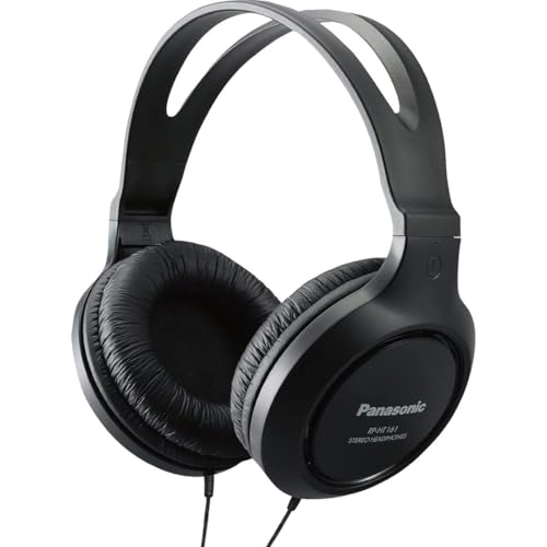 Panasonic Headphones, Lightweight Over the Ear Wired He