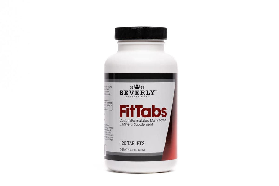 Fit Tabs Daily Multi-Vitamin/Mineral with Iron Peptonate,120 Tablets. (30 Servings) Notice The Difference. Don’t Miss Out on The Healthy Benefits. Your Mind & Body is Priority.