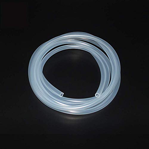 Medical Platinum Silicone Tubing (1/8 ID x 1/4 OD, 10 Feet)