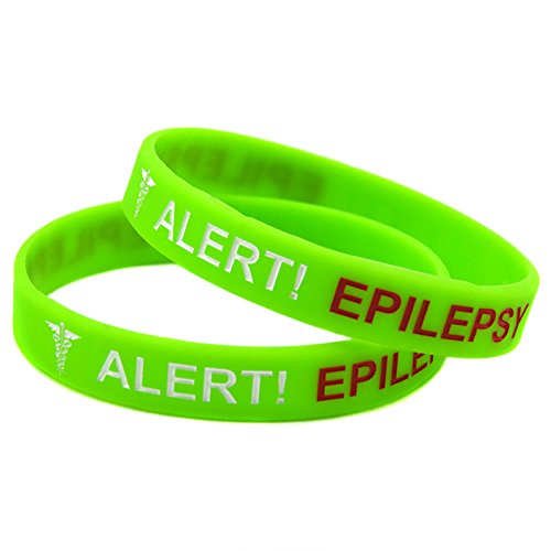 Epilepsy Epileptic Bracelet Awareness Medical Alert (Gr