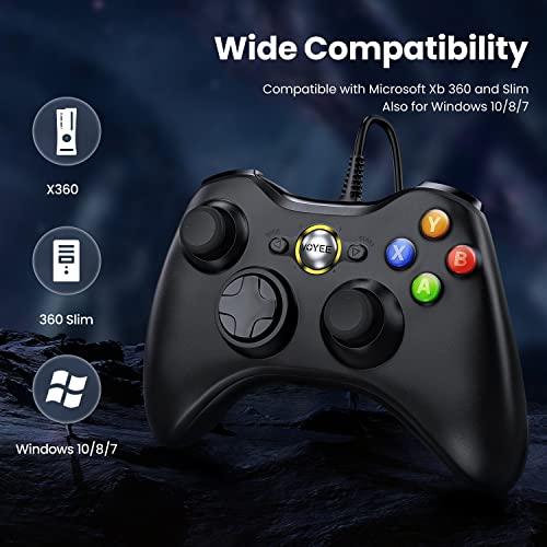 VOYEE PC Controller, Wired Controller Compatible with M