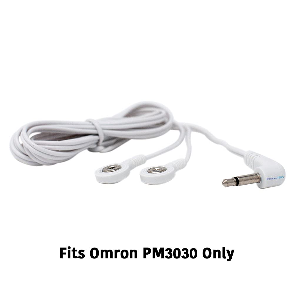 TENS Lead Wires Compatible with Omron Electrotherapy De