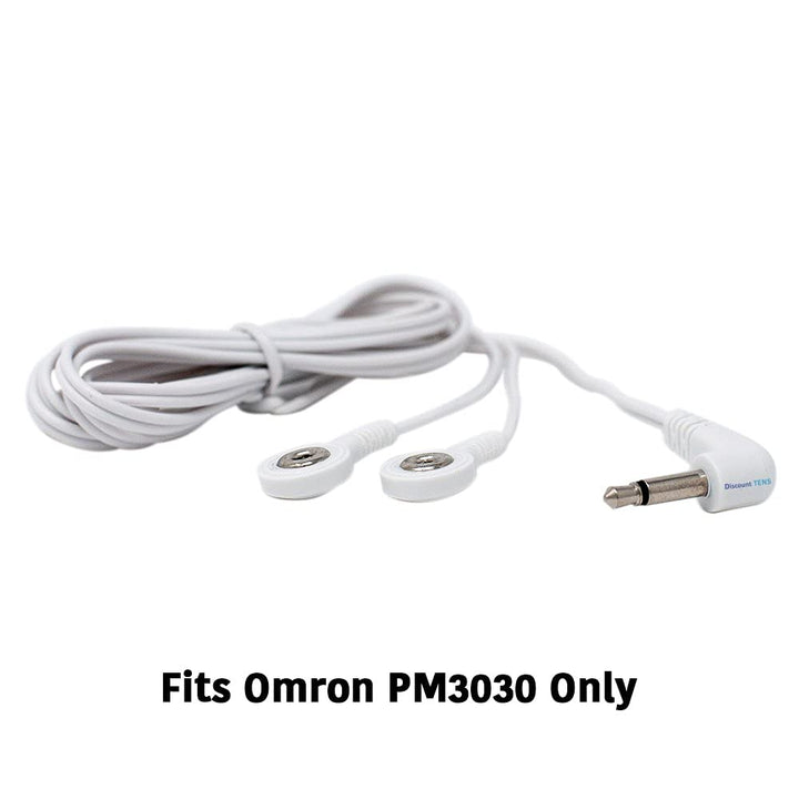 TENS Lead Wires Compatible with Omron Electrotherapy De