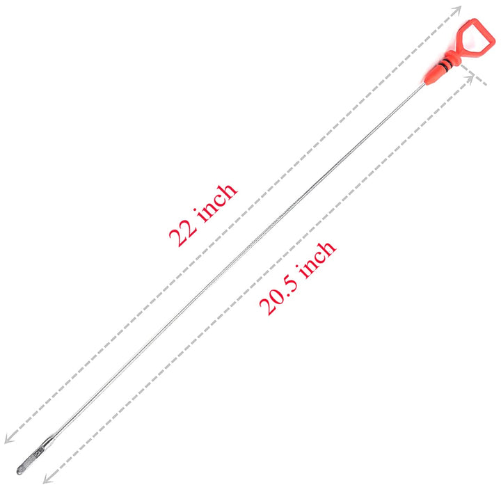 15650RCAA02 Engine Oil Dipstick Level Dip Stick Fit for Honda Accord Crosstour Odyssey Pilot Ridgeline Acura RDX MDX RL TL TSX ZDX