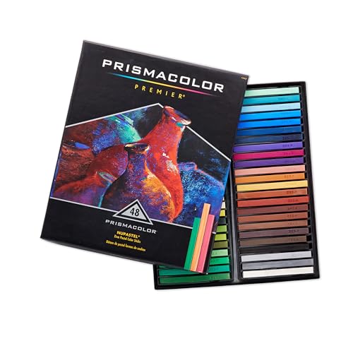 Prismacolor Premier Nupastel Firm Pastel Color Sticks, 
