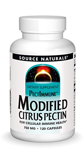 PectImmune Modified Citrus Pectin 750mg - 120 Capsules