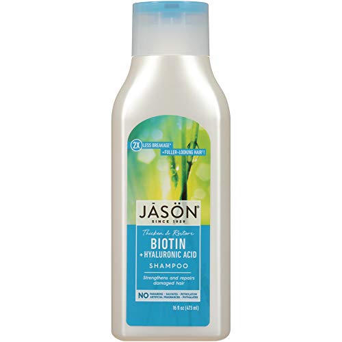 JASÖN Natural Restorative Biotin Shampoo - Lavender, 16 Fl Oz