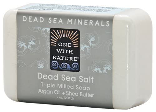 Dead Sea Mineral Soap, Dead Sea Salt, 7-Ounces (Pack of 6)
