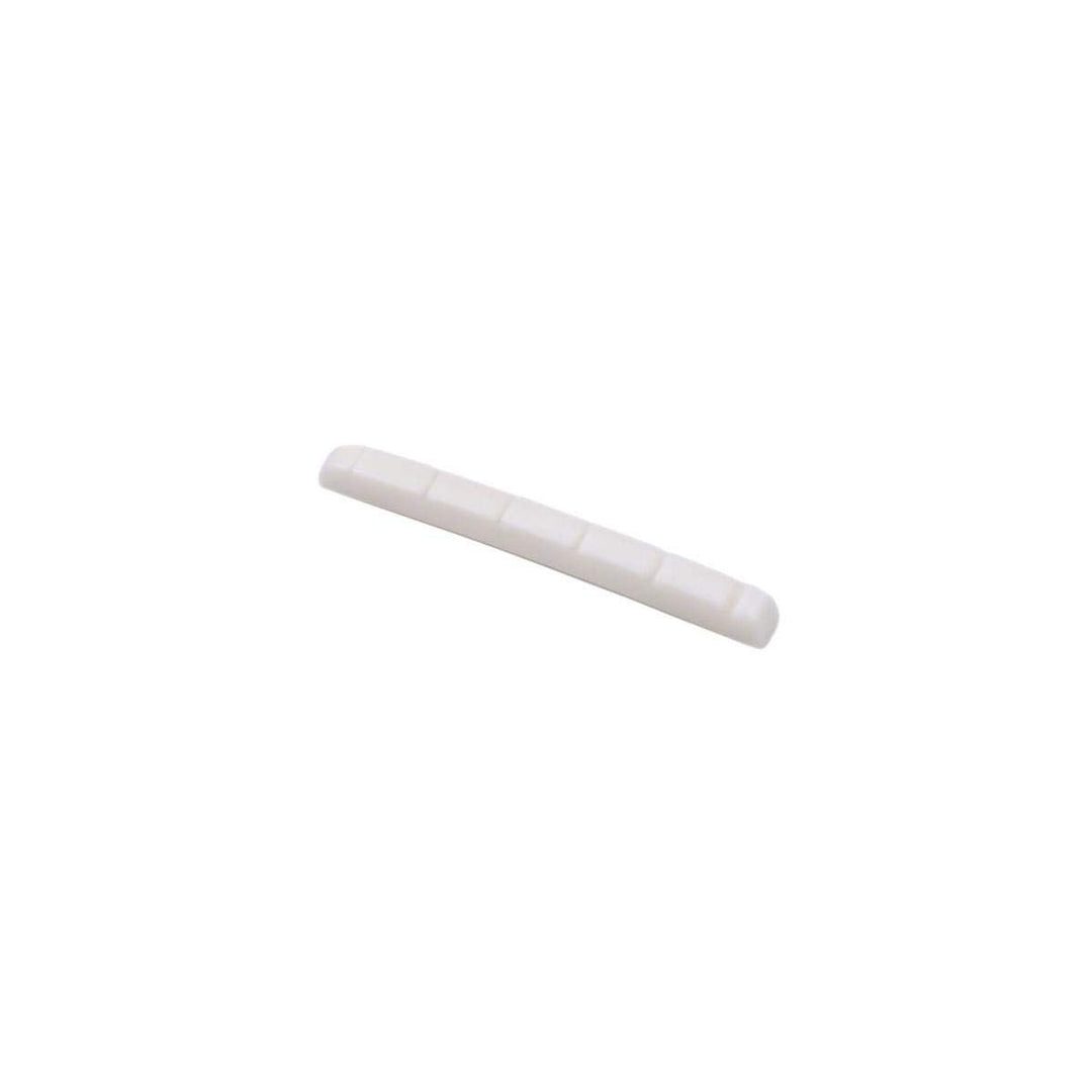 Vintage Style Stratocaster/Telecaster Electric Guitar Pre-Slotted Bone Nut, Cream