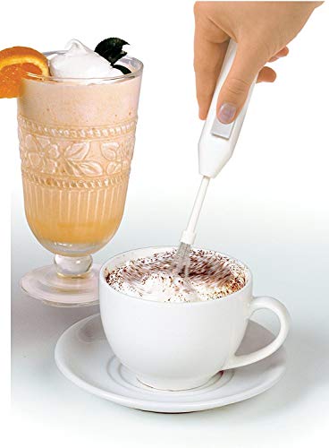 Norpro Cordless Mini Mixer, 5 Piece Set, One Size, Whit