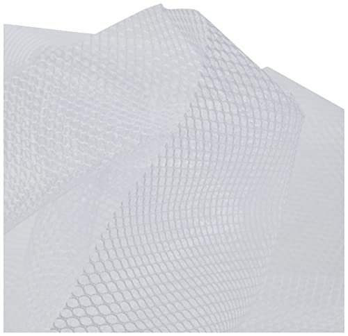 Mesh Fabric Lightweight 18x 54 White, 18 by 54